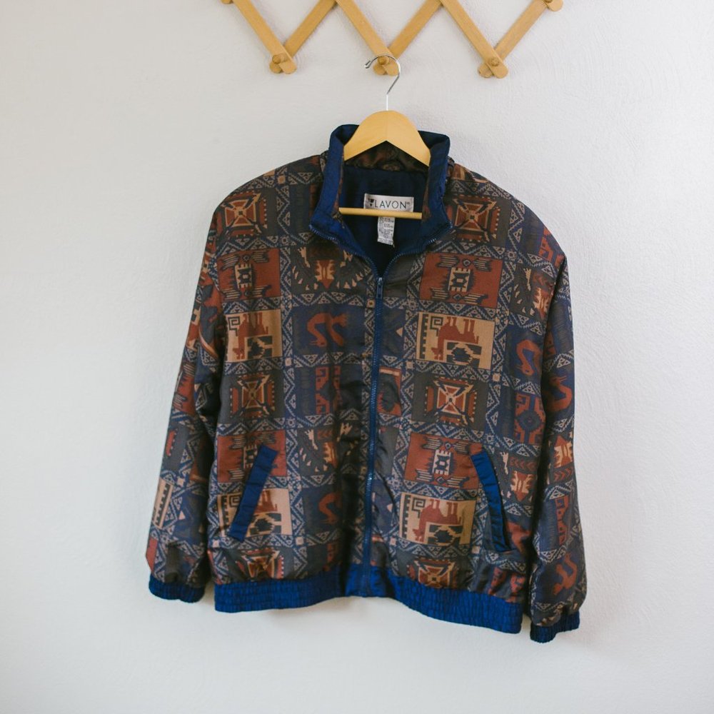 Rad Vintage Windbreaker